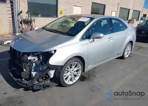 2010 Lexus Hs 250H Premium from USA, damaged, VIN JTHBB1BA6A2038030